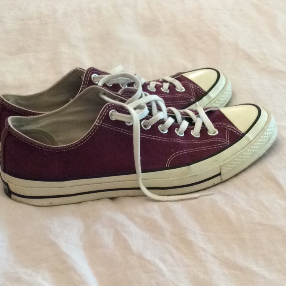 Converse burgundy all stars 70